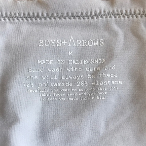 Boy and arrow Grey swimming bottoms - Picture 3 of 3